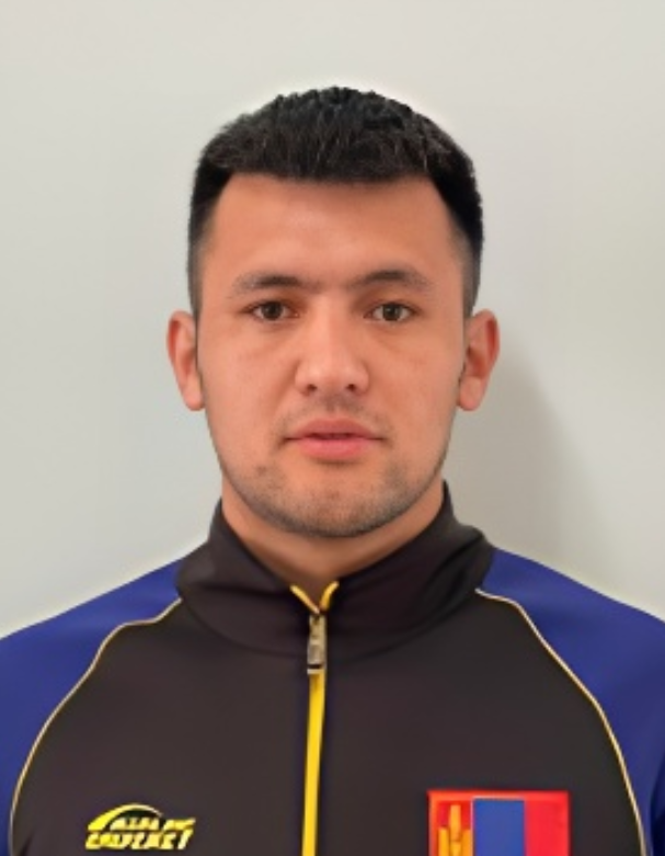 蒙古选手在拳击比赛中出色发挥